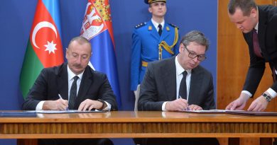 Između Srbije i Azerbejdžana potpisano sedam bilateralnih sporazuma